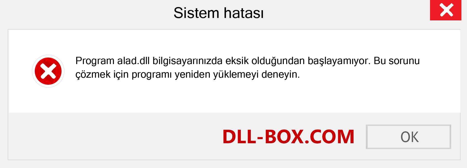 alad.dll dosyası eksik mi? Windows 7, 8, 10 için İndirin - Windows'ta alad dll Eksik Hatasını Düzeltin, fotoğraflar, resimler